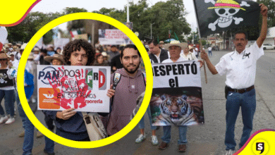 Morena: PAN financió marcha de la Generación Z