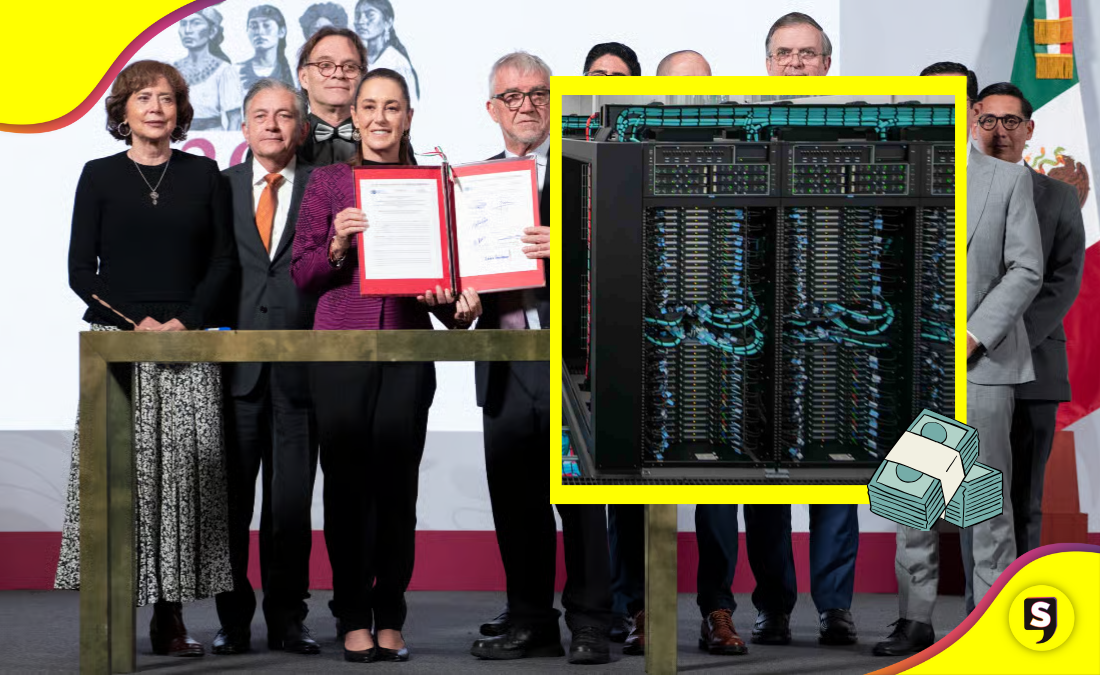 México tendrá la supercomputadora más grande de América Latina