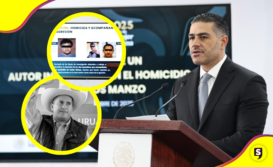 Capturan a autor material de asesinato de alcalde Manzo
