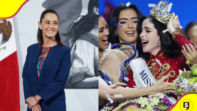 Sheinbaum felicita a Fátima Bosch por ganar el certamen de Miss Universo