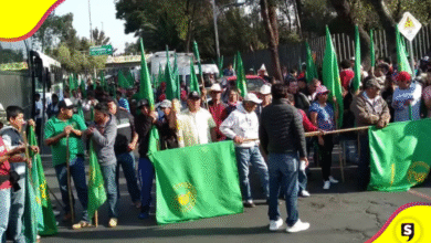 ¿Cuándo y dónde? Mega bloqueo nacional por transportistas y campesinos