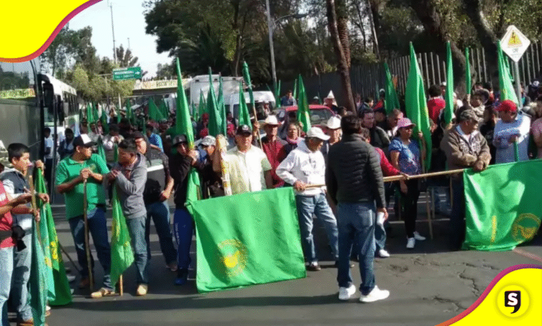 ¿Cuándo y dónde? Mega bloqueo nacional por transportistas y campesinos