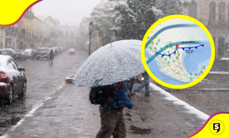 Primera tormenta invernal afectará a México el fin Semana