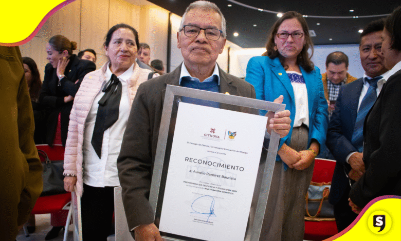 ¡De ranas y lagartijas al éxito! Científico gana Premio Hidalgo 2025
