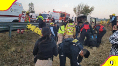 Volcadura de autobús en Morelia deja 10 muertos y 20 lesionados