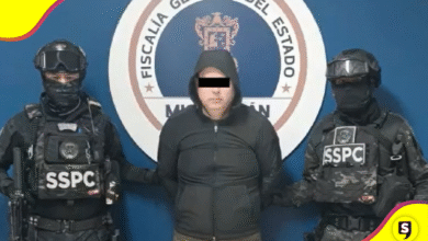 Juez ordena prisión justificada contra “El Licenciado” y siete escoltas de Carlos Manzo