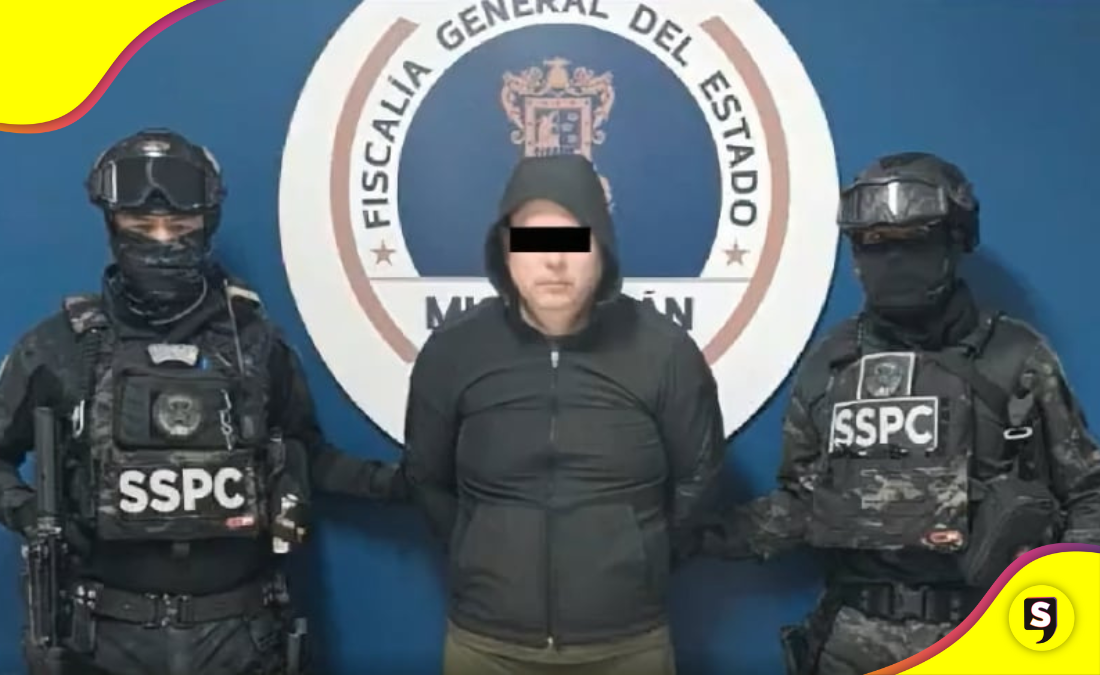 Juez ordena prisión justificada contra “El Licenciado” y siete escoltas de Carlos Manzo