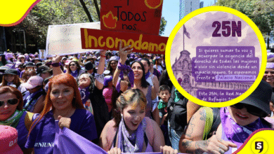 Alistan marcha del 25N en la CDMX