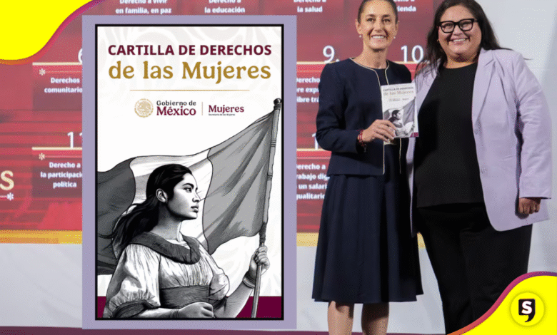 Sheinbaum impulsa 10 compromisos para proteger a las mujeres