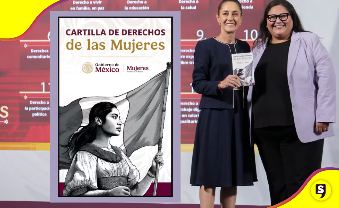 Sheinbaum impulsa 10 compromisos para proteger a las mujeres