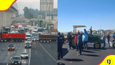 Bloqueos en carreteras continúan en 36 puntos