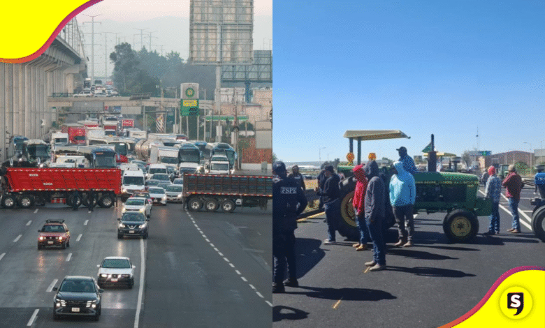 Bloqueos en carreteras continúan en 36 puntos