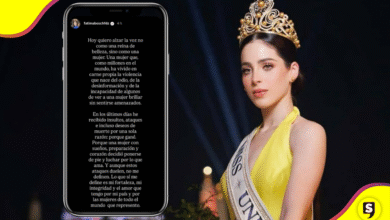 Miss Universo Fátima Bosch denuncia mensajes de odio en redes