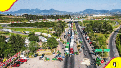 Más de 50 horas de bloqueos en carreteras