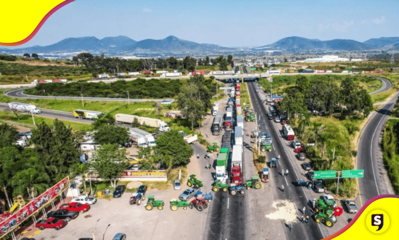 Más de 50 horas de bloqueos en carreteras