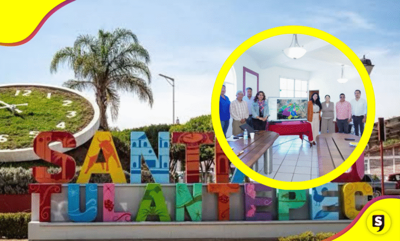 Santiago Tulantepec abre diálogo para destrabar delimitación territorial con municipios vecinos