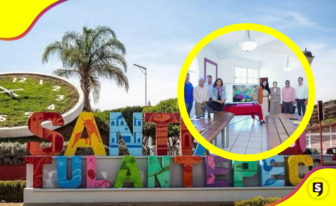Santiago Tulantepec abre diálogo para destrabar delimitación territorial con municipios vecinos