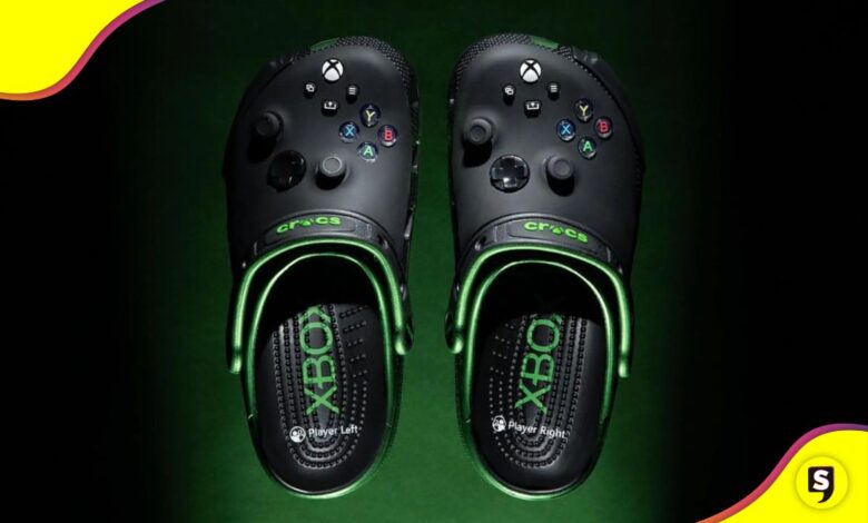 Crocs Xbox