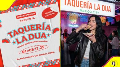 Dua Lipa taquería