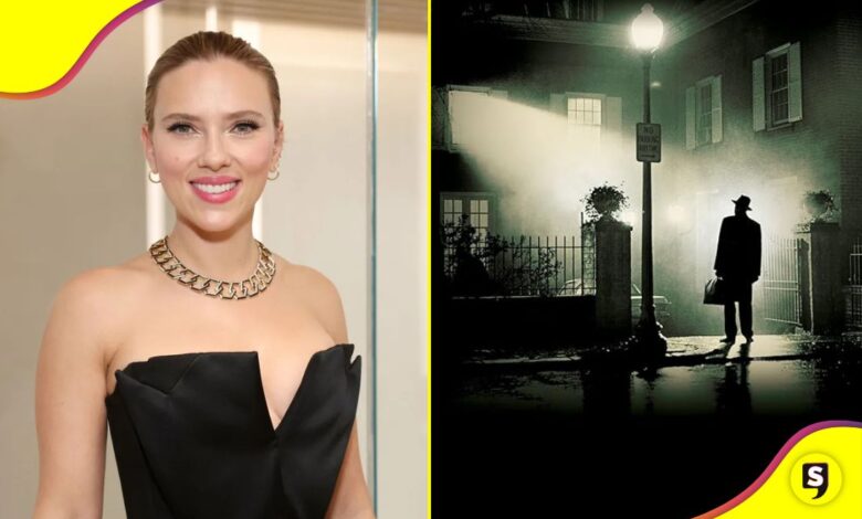 El Exorcista Scarlett Johansson