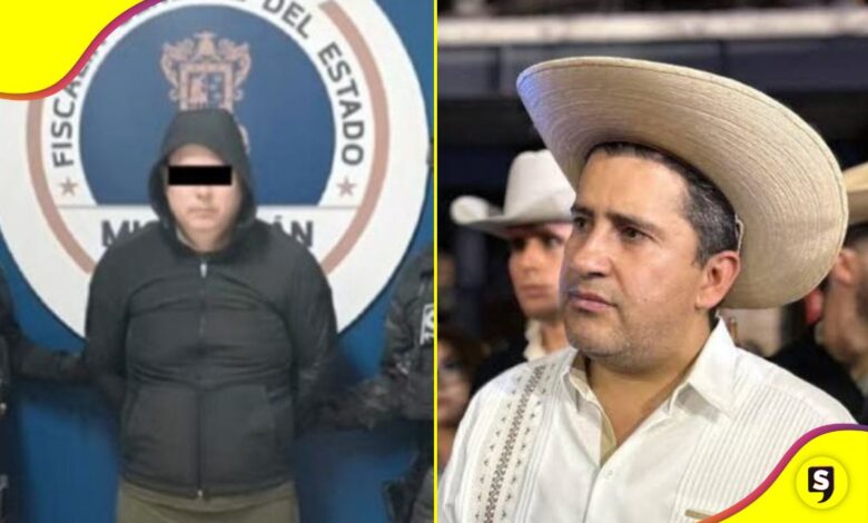 El Licenciado Carlos Manzo
