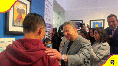 "Lo que mis ojos ven": una exposición que plasma emociones de los niños de la casa DIF.