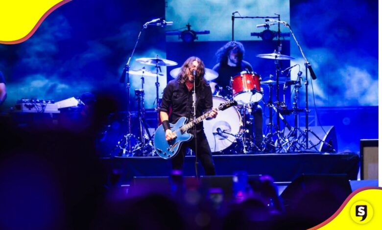 Foo Fighters Monterrey