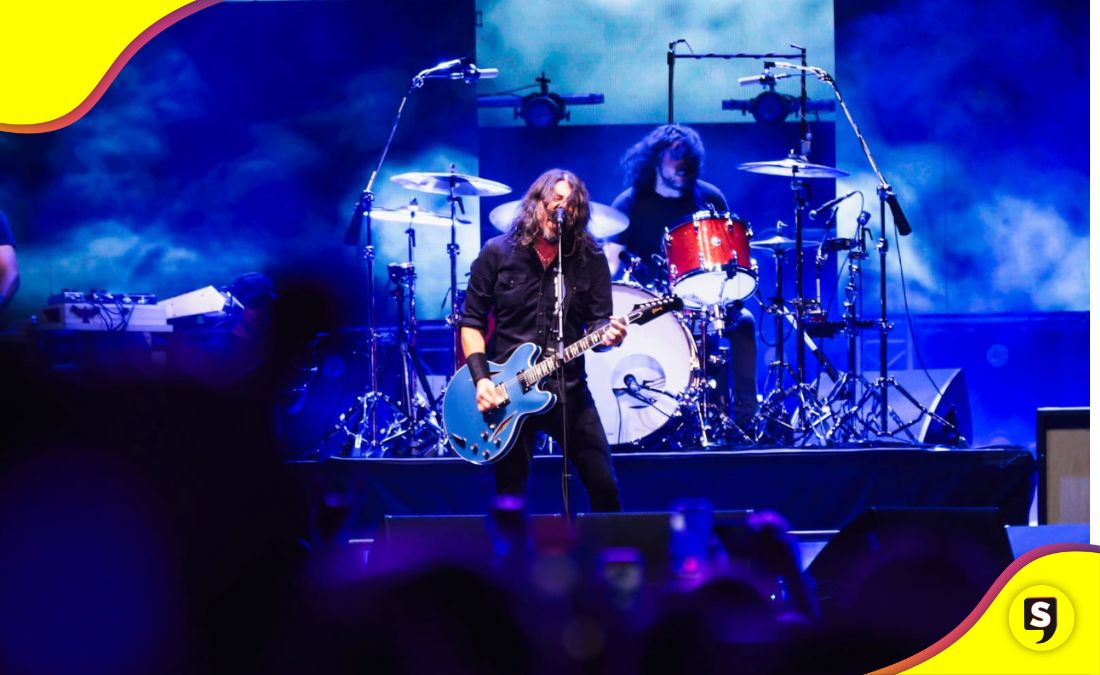 Foo Fighters Monterrey