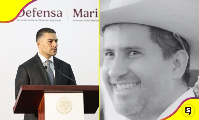 Harfuch Carlos Manzo