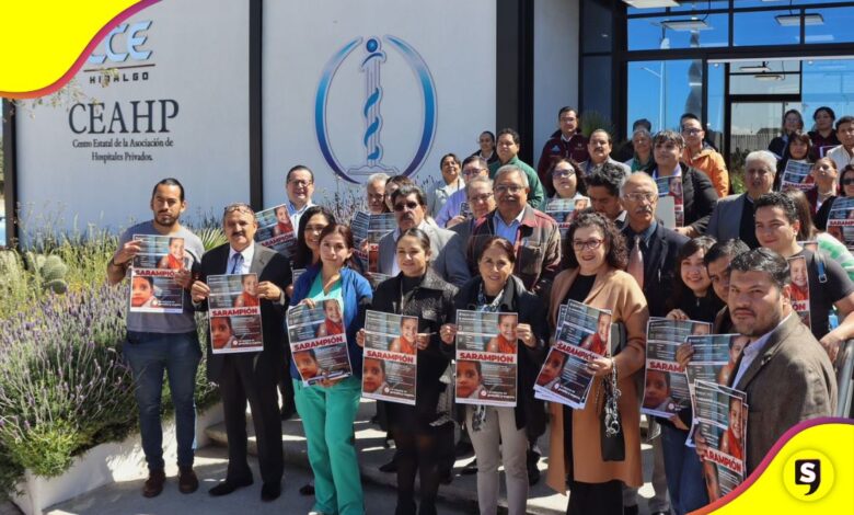 Hidalgo campaña contra sarampión