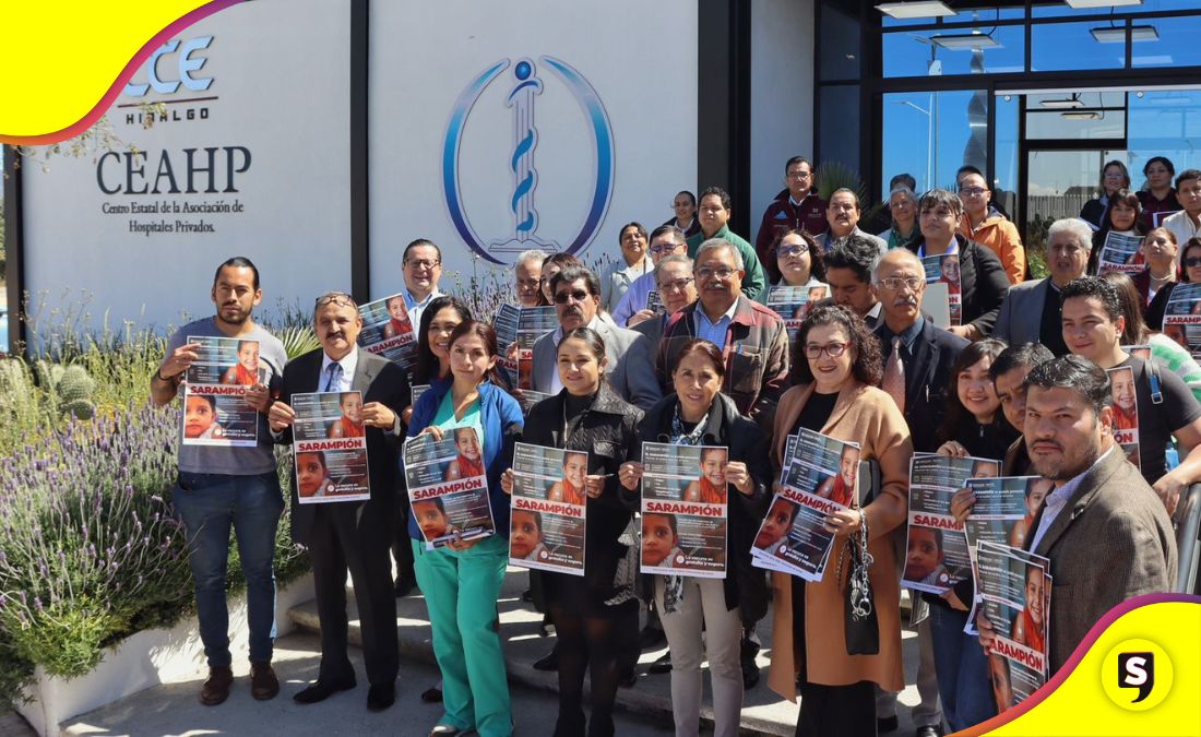 Hidalgo campaña contra sarampión