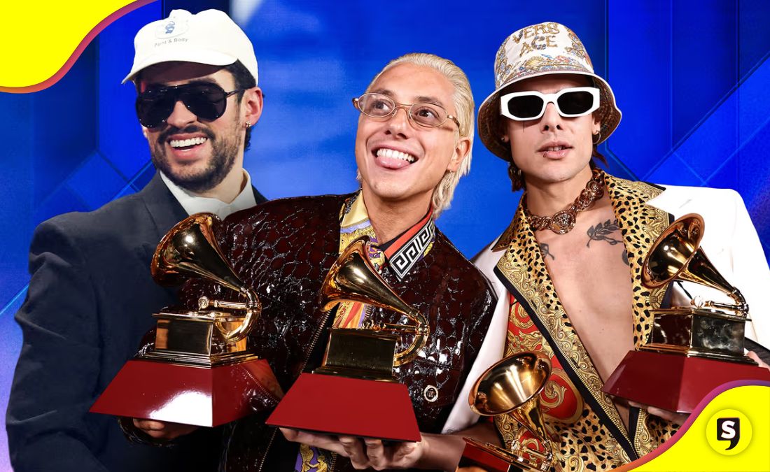 Latin Grammy 2025 ganadores