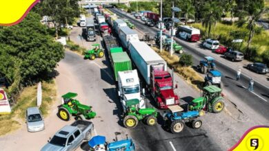 Líderes de campesinos y transportistas bloqueos