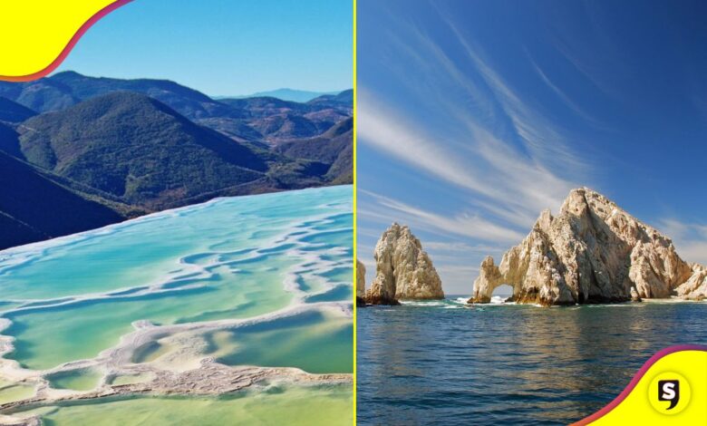 México segundo país más bello