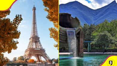 Monterrey a París Aeroméxico vuelo