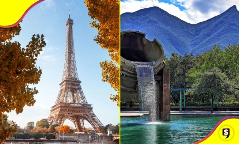 Monterrey a París Aeroméxico vuelo