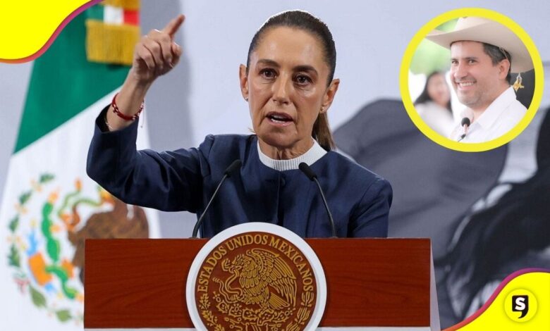 Sheinbaum Carlos Manzo