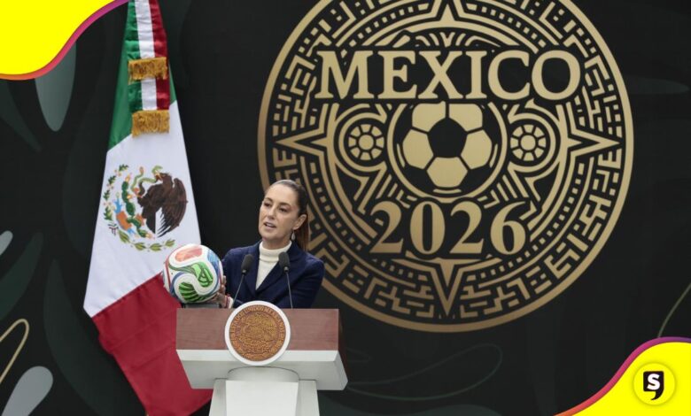 Sheinbaum avances del mundial 2026