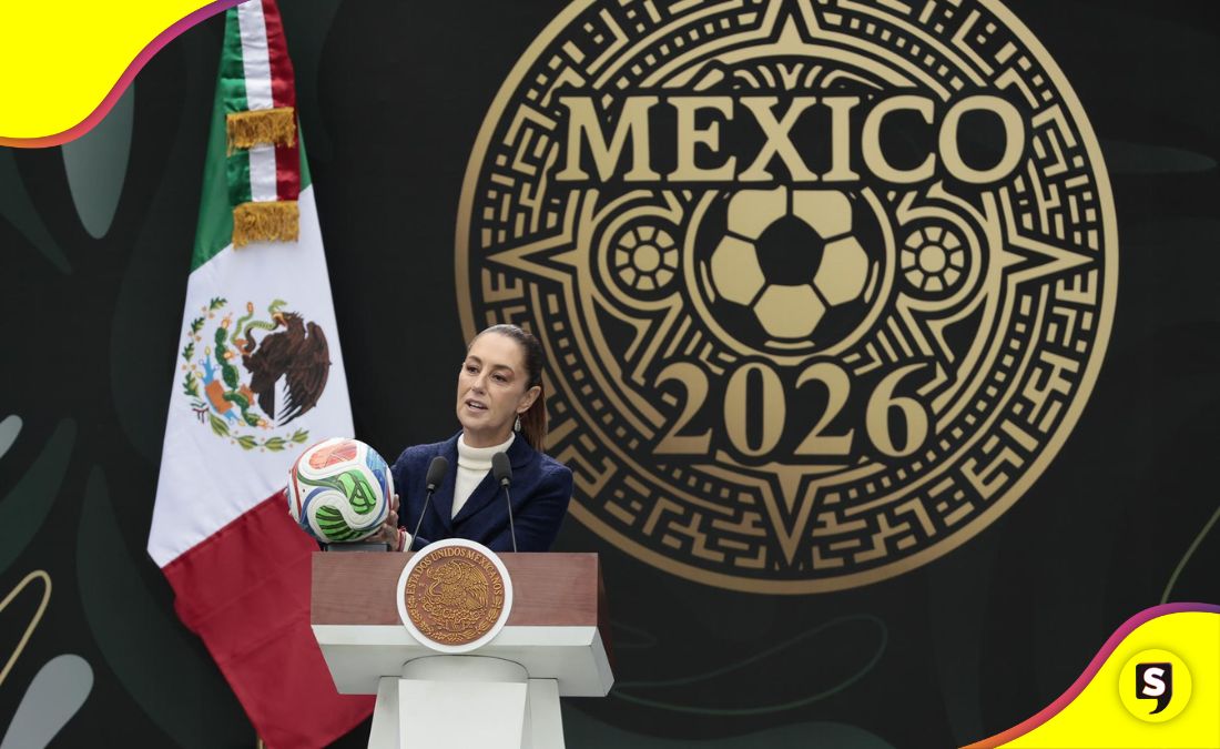 Sheinbaum avances del mundial 2026