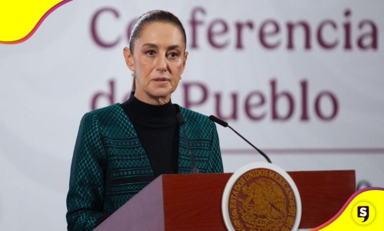 Sheinbaum denuncia acoso