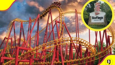 Six Flags America