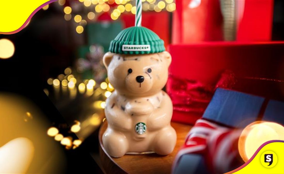 Starbucks Bearista 2025