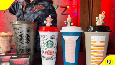 Starbucks Stranger Things