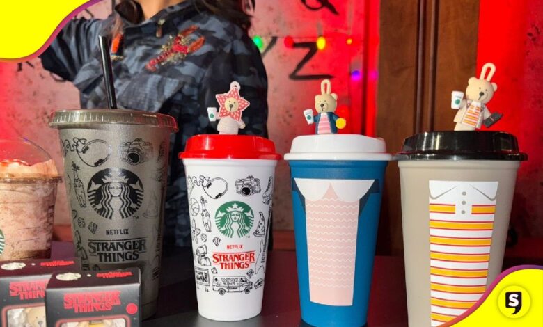 Starbucks Stranger Things