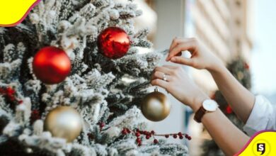 Tendencias árboles navideños en 2025