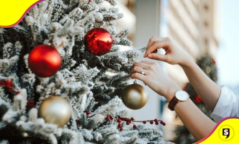 Tendencias árboles navideños en 2025