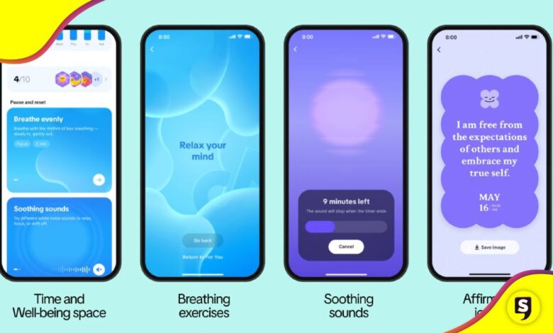 TikTok mindfulness