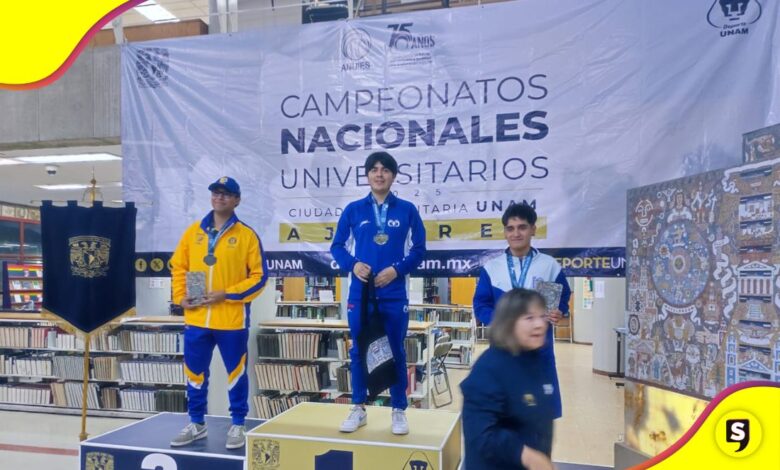 Toño García universitario ajedrez