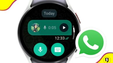WhatsApp smartwatch