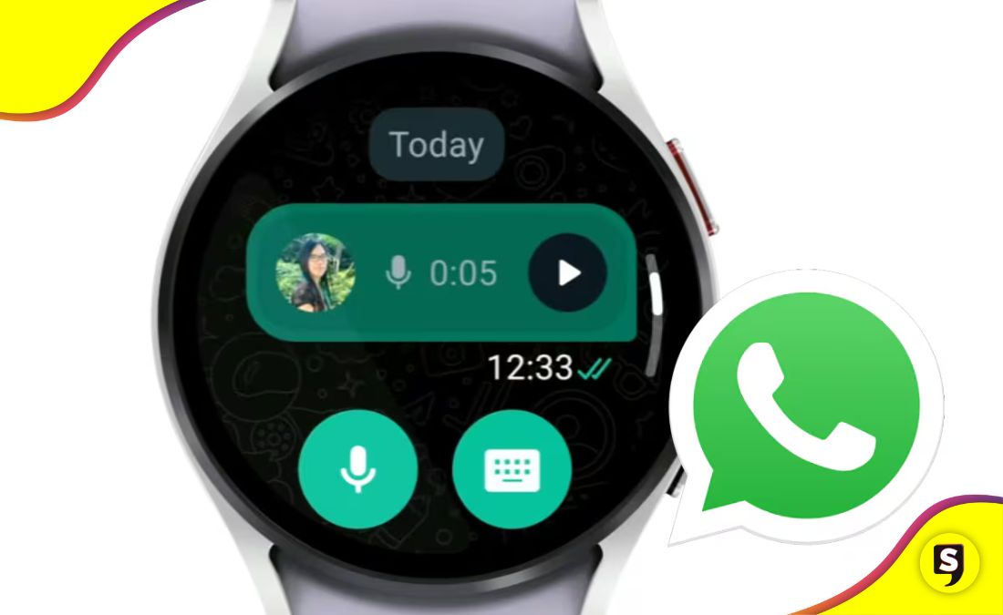 WhatsApp smartwatch